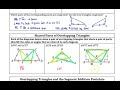 Exploring Congruence in Overlapping Triangles