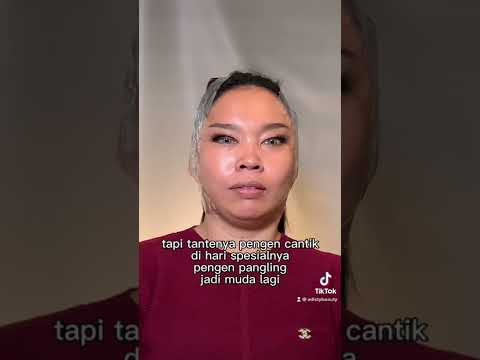 jangan di julidin ya pliss.udah izin sama tante nya kok
