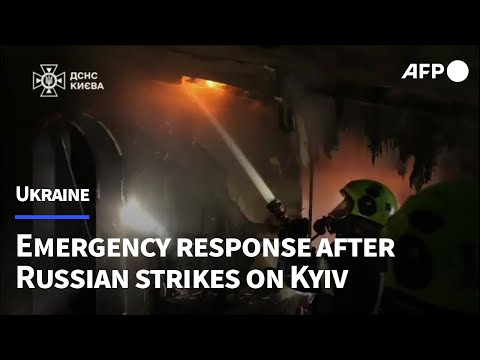 Russia pummels Kyiv ahead of Zelensky's US visit | AFP