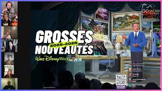 Live de la Rentrée avec le podcast GoWDW