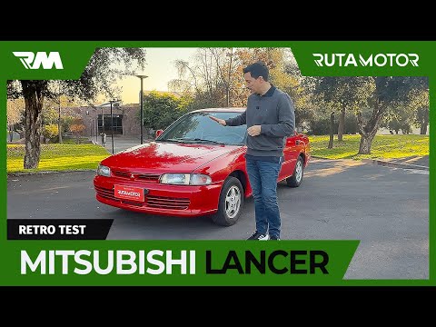 Mitsubishi Lancer - El hermano tranquilo del Evolution, que igual tiene su picardía (Retrotest)