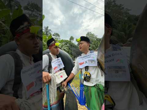 JALAN KAKI NAIK HAJI HARI KE-105 , PERJALANAN MASIH JAUH, DANAU TOBAAA