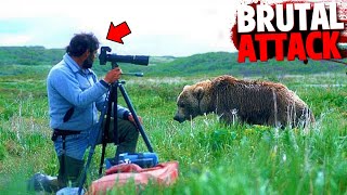 The HORRIFYING Last Minutes of Photographer Charles Gibbs Eaten in Front of Wife!