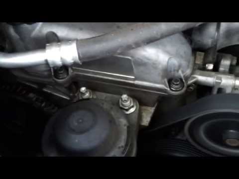 Стук двигателя Mazda CX-7 2.3 Turbo