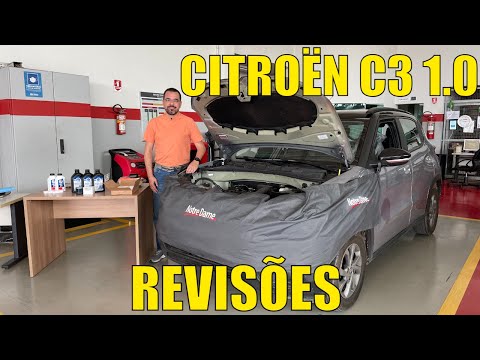 Citroën C3 1.0 - Quanto custam as revisões e o que é trocado