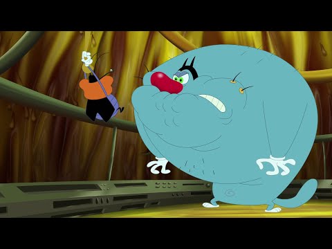 Oggy and the Cockroaches - Inside Oggy (s07e27) Full Episode in HD