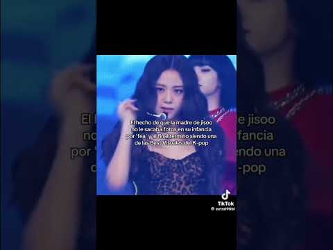 eran tan malos con su hija 😭 #blackpink #jisoo #viral
