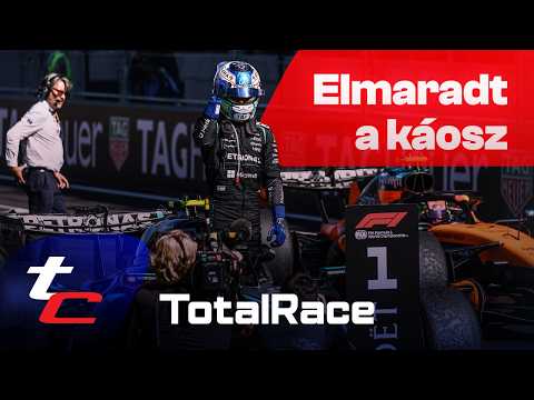 Lábon lőtte magát a Forma–1 az új pályával? – TotalRace 12.