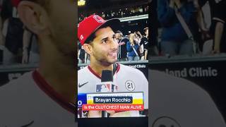 Rocchio and Bazzana clutch up for Cleveland #mlb #baseball