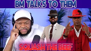 Dr.Des & Fireman Greg Squash The Beef | BM Talks To Them