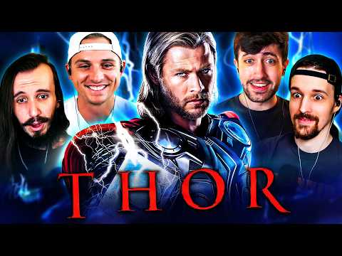 PEAK MCU!!! - Thor (2011) Movie Reaction!!!
