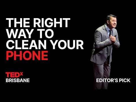 Is your phone really dirtier than a toilet seat? | Lotti Tajouri | TEDxBrisbane