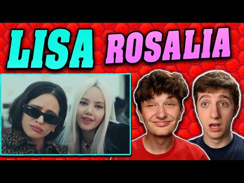 LISA - 'NEW WOMAN' MV REACTION!! (feat. Rosalía)