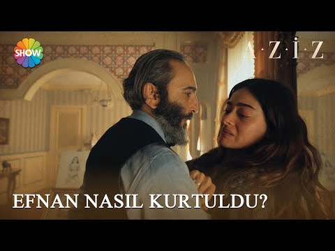 Efnan, Pierre'in elinden nasıl kurtuldu? | Aziz 20. Bölüm