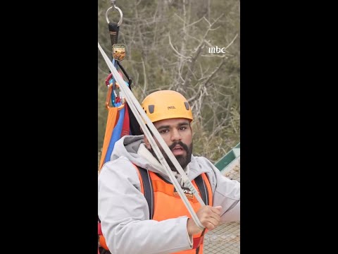فهد يواجه خوفه مجددًا في تجربة الانزلاق الحر الأطول في الشرق الأوسط