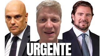 DEPUTADO FEDERAL PROTOCOLA IMPEACHMENT DE ALEXANDRE DE MORAES APÓS POLÍCIA ABRIR CELULAR DE VOLCARI 