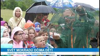 Svět mokřadů očima dětí...
