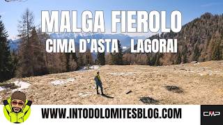 MALGA DI FIEROLLO - LAGORAI - TRENTINO