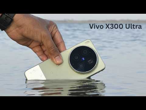 Vivo X300 Ultra Water Test | IP69