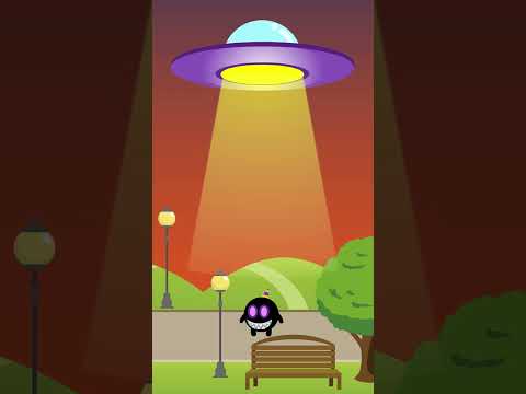 #ONIBALL Ep.55 "UFO Troubles" #shorts