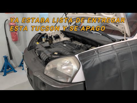 HYUNDAI TUCSON EN CALIENTE PIERDE POTENCIA Y SE APAGA