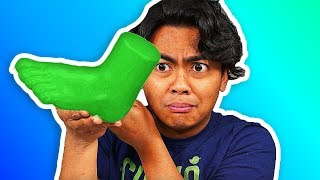 How To Turn Your Foot into Gummy Candy!