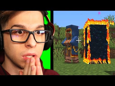 REAGISCO AI SEGRETI DI MINECRAFT - Pillole di Internet