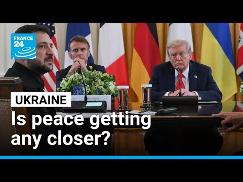 Trump-Zelensky meeting: Is peace getting any closer for Ukrainians? • FRANCE 24 English