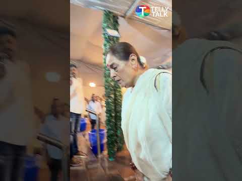 shatrughan sinha wife Poonam Sinha late Anand Sagar ke prayer meeting mein pahuchi | #shorts