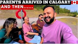 Parents finally arrived in Calgary Canada 🇨🇦 | Magic Waterfalls NEVER seen on Youtube before
