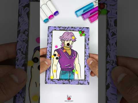 Kpop Demon Hunters Saja Boys Pinball Game Challenge ❤️🔥🥰 #art #drawing #kpop #draw