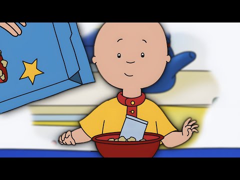 Wat zit er in de verrassing? | Caillou Nederlands - WildBrain