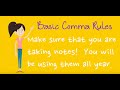 Essential Comma Rules Explained