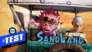 Vido-Test Sand Land  par M2 Gaming Canada