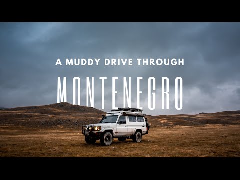 ALBANIA 🇦🇱 to MONTENEGRO 🇲🇪 - Australia to Scotland by road - Episode 97