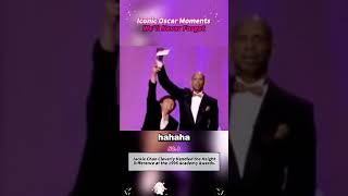 Looking Back at Unforgettable Oscar Moments#celebrity #funny #oscars #entertainment