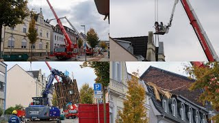 Gevelsberg | Teileinsturz eines Wohnhauses – 120 Kräfte im Einsatz