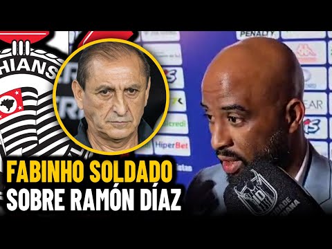 FABINHO SOLDADO FALA DE RAMÓN DÍAZ, MELHORIAS NO CORINTHIANS E ATÉ TROCAS DE CAMA NO CT