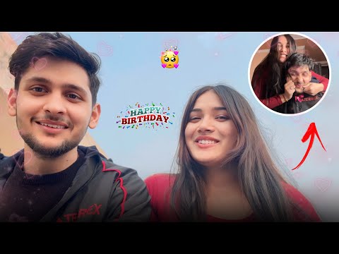 ROMANTIC DATE WITH RUHI ON MY BIRTHDAY ❤️🥰 || The Harshit Vlogs