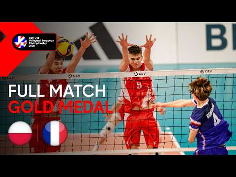 Full Match | Poland vs. France | CEV U18 Volleyball European Championship 2026 | Men (GMG)