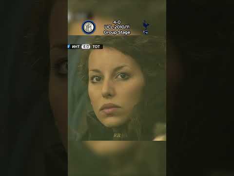 <strong>Inter</strong> <strong>Milan</strong> vs Tottenham Hotspur 🔥 UCL 2010/11