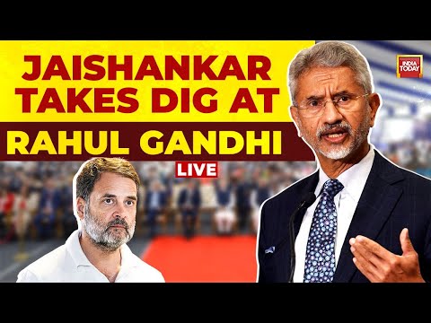 S. Jaishankar Speech LIVE: One Family Responsible For Emergency | Jaishankar On Rahul Gandhi
