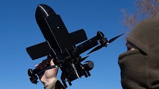 YouTube video thumbnail: Fact Check: Viral Drone Interception Video Shows Russia's Yolka System