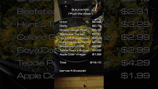 RI Chef Nahami King's $4 Meal You'll Love #cookingathome #easyrecipe