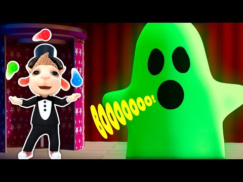 Pranks and Fun at the Magic Show👻🌈🎩We Looked Behind the Scenes of Magic👻🌈🎩Magic Show for Kids