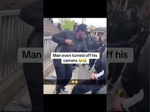 He turned the officers camera off 🤣🤣
