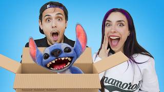 COMPRAMOS UNA CAJA MISTERIOSA DE STITCH
