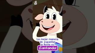 ¡Descubre cómo Lola espanta la lluvia! #Shorts