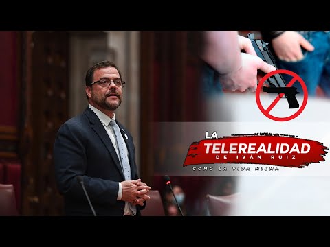 Senador Sepulveda firma proyecto de ley de Armas│El Show del Mediodía