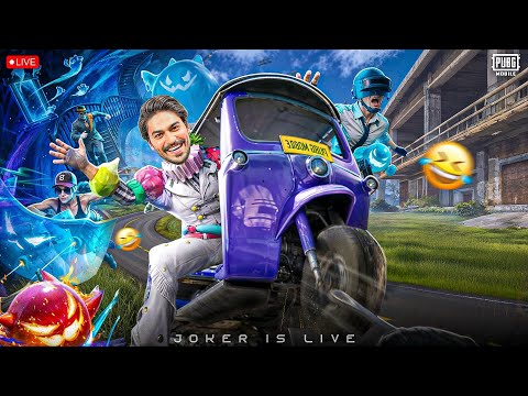 🔴ABHI HUM ZINDA HAI | JOKER IS LIVE